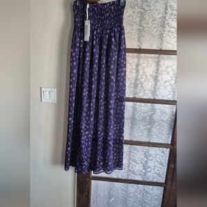 Grace Karin Summer Maxi Dress (S) Srrapless